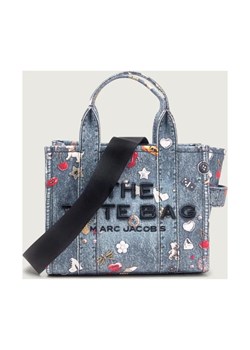 Marc Jacobs Jeansowy kuferek THE TOTE BAG ze sklepu Gomez Fashion Store w kategorii Kuferki - zdjęcie 188152088