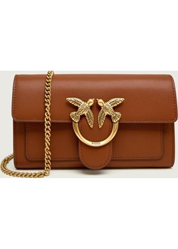 Pinko Skórzana kopertówka/portfel LOVE ONE ze sklepu Gomez Fashion Store w kategorii Portfele damskie - zdjęcie 188152105