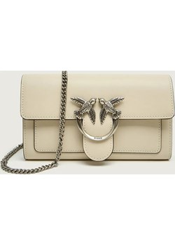 Pinko Skórzana kopertówka/portfel LOVE ONE ze sklepu Gomez Fashion Store w kategorii Portfele damskie - zdjęcie 188152107