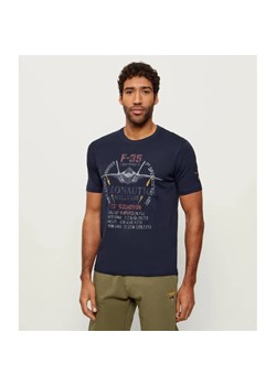 Aeronautica Militare T-shirt | Regular Fit ze sklepu Gomez Fashion Store w kategorii T-shirty męskie - zdjęcie 188152126