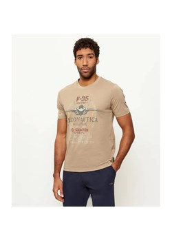 Aeronautica Militare T-shirt | Regular Fit ze sklepu Gomez Fashion Store w kategorii T-shirty męskie - zdjęcie 188152128