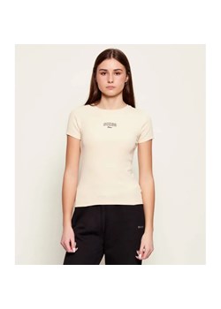 Guess Jeans T-shirt | Slim Fit ze sklepu Gomez Fashion Store w kategorii Bluzki damskie - zdjęcie 188152129