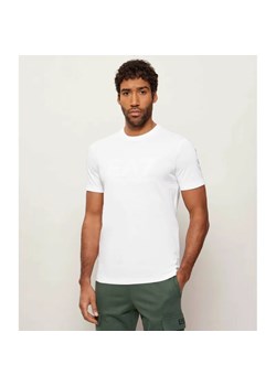 EA7 T-shirt | Slim Fit ze sklepu Gomez Fashion Store w kategorii T-shirty męskie - zdjęcie 188152159