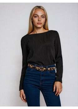 Sinsay - Bluzka z długimi rękawami - czarny ze sklepu Sinsay w kategorii Bluzki damskie - zdjęcie 188152899
