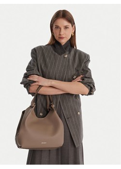 DKNY Torebka R42BAE49 Beżowy ze sklepu MODIVO w kategorii Torebki damskie - zdjęcie 188152939