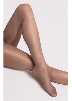 Rajstopy damskie z połyskiem cappuccino IDALIA 20 DEN, Kolor cappuccino, Rozmiar 2, Fiore ze sklepu Primodo w kategorii Rajstopy - zdjęcie 188153409