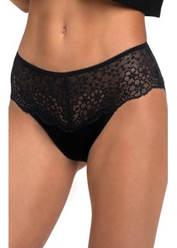 Czarne figi damskie 162, Kolor czarny, Rozmiar XL, Babell ze sklepu Intymna w kategorii Majtki damskie - zdjęcie 188153545