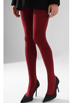 Rajstopy damskie z połyskiem czerwone MICRO SHINE 100 DEN, Kolor czerwony, Rozmiar 3/4, Marilyn ze sklepu Intymna w kategorii Rajstopy - zdjęcie 188153586