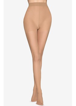 Rajstopy damskie aktywnie chłodzące z efektem gołych nóg beżowe ICE 15 DEN, Kolor beżowy, Rozmiar 2, Marilyn ze sklepu Intymna w kategorii Rajstopy - zdjęcie 188153587