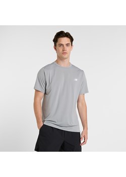 Koszulka męska New Balance MT51801YST – szara ze sklepu New Balance Poland w kategorii T-shirty męskie - zdjęcie 188155099