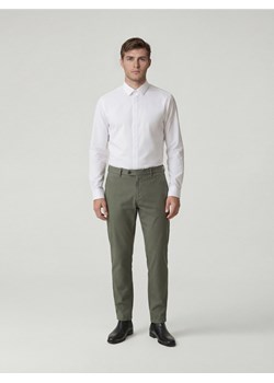 Reserved - Spodnie chino slim fit - jasny zielony ze sklepu Reserved w kategorii Spodnie męskie - zdjęcie 188155247
