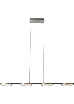 näve Lampa wisząca LED "Beam" w kolorze srebrnym - 100 x 16 cm ze sklepu Limango Polska w kategorii Oświetlenie - zdjęcie 188155317