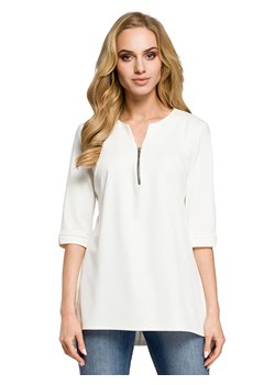 made of emotion Bluzka w kolorze biało-kremowym ze sklepu Limango Polska w kategorii Bluzki damskie - zdjęcie 188155356