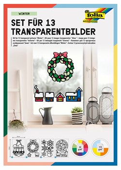 folia PAPER Arkusze do przezroczystych obrazków (8 szt.) ze sklepu Limango Polska w kategorii Zabawki - zdjęcie 188155358