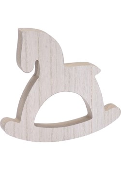 SUNNYSUE Drewniana figurka w kolorze jasnobrązowym ze sklepu Limango Polska w kategorii Zabawki - zdjęcie 188155369