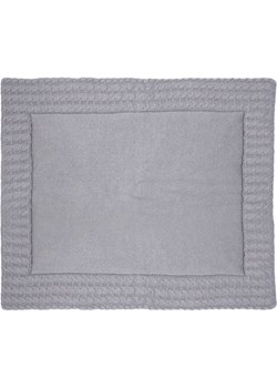 Kindsgut Koc w kolorze szarym do raczkowania - 90 x 70 cm ze sklepu Limango Polska w kategorii Tekstylia - zdjęcie 188155408