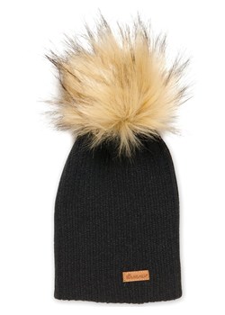 HULABALU Czapka "Paris" w kolorze czarnym ze sklepu Limango Polska w kategorii Czapki dziecięce - zdjęcie 188155419