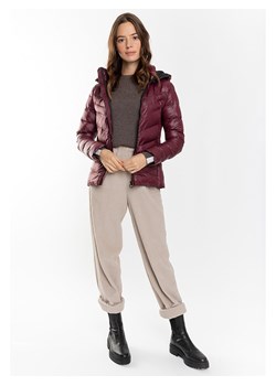 Northwood Kurtka pikowana "Greta" w kolorze bordowym ze sklepu Limango Polska w kategorii Kurtki damskie - zdjęcie 188155629