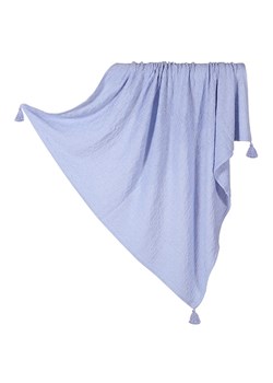 La Millou Kocyk bambusowy "Tender" - Tuscany Sky ze sklepu Limango Polska w kategorii Tekstylia - zdjęcie 188155656