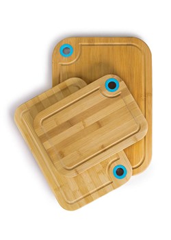 Utilinox Deska w kolorze jasnobrązowym do krojenia - 23 x 33 cm ze sklepu Limango Polska w kategorii Deski - zdjęcie 188155827