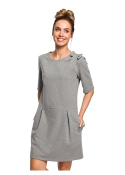 made of emotion Sukienka w kolorze szarym ze sklepu Limango Polska w kategorii Sukienki - zdjęcie 188155846