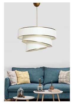 Opviq Lampa wisząca w kolorze białym - 40 x 72 x 20 cm ze sklepu Limango Polska w kategorii Oświetlenie - zdjęcie 188155919