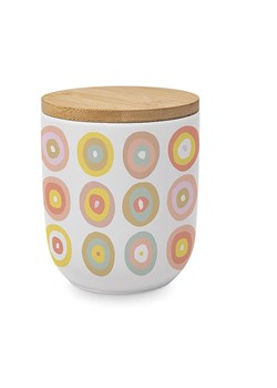 ppd Pojemnik "Bubbles" w kolorze białym ze wzorem - 350 ml ze sklepu Limango Polska w kategorii Pojemniki kuchenne - zdjęcie 188155966