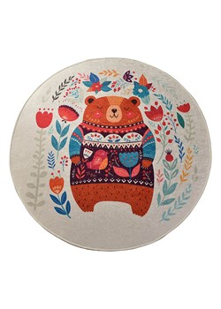 Mioli Dywan "Sweet Bear" w kolorze kremowym ze wzorem ze sklepu Limango Polska w kategorii Tekstylia dziecięce - zdjęcie 188155996