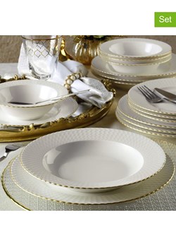 Hermia 18-częściowy zestaw w kolorze białym ze sklepu Limango Polska w kategorii Naczynia - zdjęcie 188155999