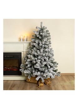 Profiline Sztuczna choinka w kolorze zielono-białym - wys. 150 cm ze sklepu Limango Polska w kategorii Dekoracje bożonarodzeniowe - zdjęcie 188156008