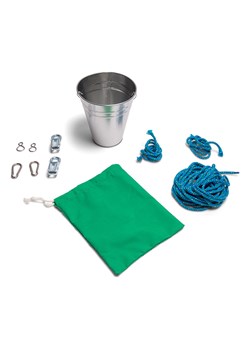 BS Toys Wiaderko na linie - 3+ ze sklepu Limango Polska w kategorii Zabawki - zdjęcie 188156069