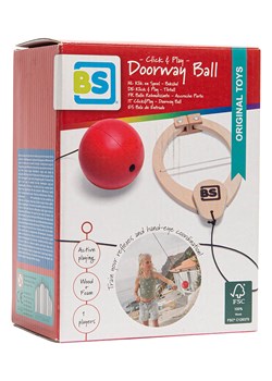 BS Toys Piłka na futrynę drzwi - 6+ ze sklepu Limango Polska w kategorii Zabawki - zdjęcie 188156077