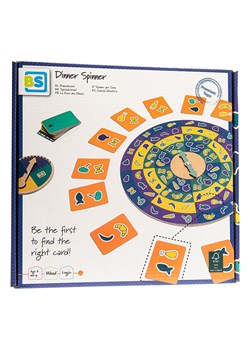 BS Toys Gra karciana "Dinner Spinner"- 6+ ze sklepu Limango Polska w kategorii Zabawki - zdjęcie 188156089