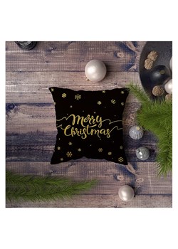 Colorful Cotton Poduszka w kolorze czarnym ze sklepu Limango Polska w kategorii Poduszki dekoracyjne - zdjęcie 188156099