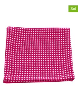 Overbeck and Friends Ściereczki (2 szt.) "Elli" w kolorze różowym do naczyń - 35 x 35 cm ze sklepu Limango Polska w kategorii Ścierki kuchenne - zdjęcie 188156136