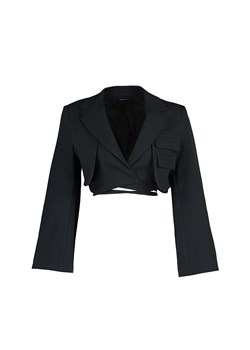 trendyol Blezer w kolorze czarnym ze sklepu Limango Polska w kategorii Marynarki damskie - zdjęcie 188156225
