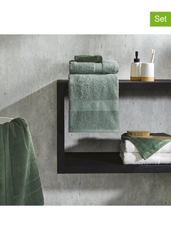 Cacharel Ręczniki prysznicowe (2 szt.) w kolorze zielonym ze sklepu Limango Polska w kategorii Ręczniki - zdjęcie 188156238