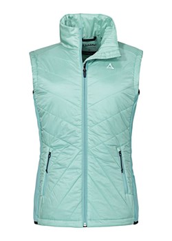 Schöffel Kamizelka hybrydowa "Stams" w kolorze turkusowym ze sklepu Limango Polska w kategorii Kamizelki damskie - zdjęcie 188156289