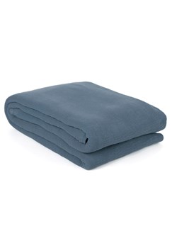 Yellow Pled w kolorze niebieskim ze sklepu Limango Polska w kategorii Tekstylia - zdjęcie 188156388