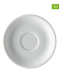 Thomas Spodki (6 szt.) "Trend" w kolorze białym do kawy - wys. 2,3 x Ø 14 cm ze sklepu Limango Polska w kategorii Dzbanki i zaparzacze - zdjęcie 188156416