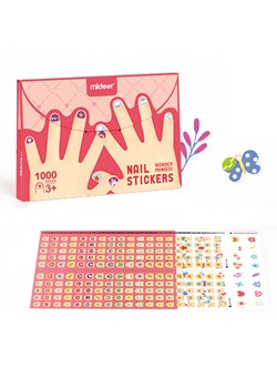 Edukalu Naklejki na paznokcie - 3+ ze sklepu Limango Polska w kategorii Zabawki - zdjęcie 188156425