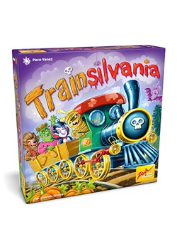 Noris Gra planszowa "Trainsilvania" - 6+ ze sklepu Limango Polska w kategorii Zabawki - zdjęcie 188156438