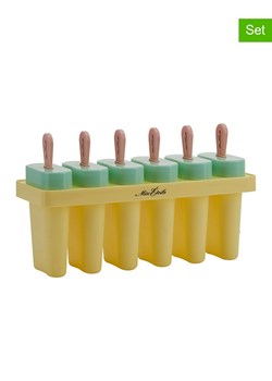 Miss Étoile Zestaw w kolorze żółtym do lodów - 21,5 x 13 cm ze sklepu Limango Polska w kategorii Akcesoria kuchenne - zdjęcie 188156469