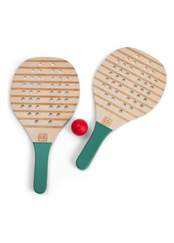 BS Toys Gra z rakietkami - 6+ ze sklepu Limango Polska w kategorii Zabawki - zdjęcie 188156499