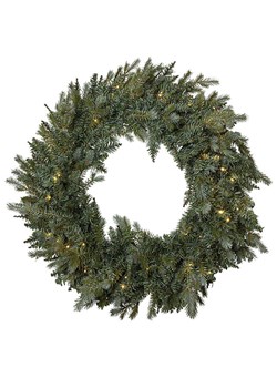 STAR Trading Wieniec LED "Greyland" w kolorze zielonym - Ø 80 cm ze sklepu Limango Polska w kategorii Dekoracje bożonarodzeniowe - zdjęcie 188156625