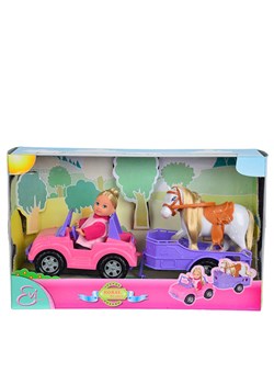 Simba Lalka "Evi - Horse Trailer" - 3+ ze sklepu Limango Polska w kategorii Zabawki - zdjęcie 188156779