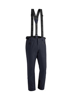 Maier Sports Spodnie narciarskie "Anton Slim" w kolorze czarnym ze sklepu Limango Polska w kategorii Spodnie męskie - zdjęcie 188156807