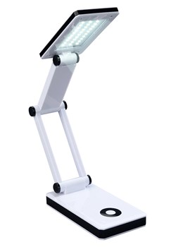 Wenko Lampa stołowa LED w kolorze białym - 7,2 x 12,8 x 4,2 cm ze sklepu Limango Polska w kategorii Oświetlenie - zdjęcie 188156865