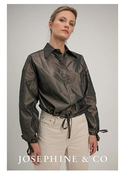 Josephine &amp; Co Bluzka "Sky" w kolorze brązowym ze sklepu Limango Polska w kategorii Koszule damskie - zdjęcie 188156885