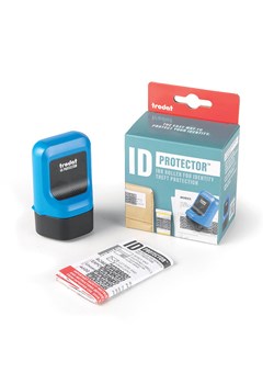 trodat Stempel "ID Protector" w kolorze niebieskim ze sklepu Limango Polska w kategorii Zabawki - zdjęcie 188156896